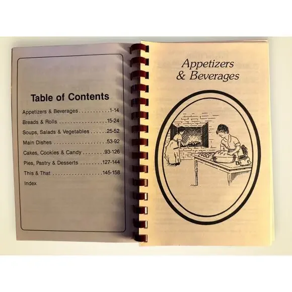 Vintage 1991 Dreamhill Estates Cookbook Morris Press San Antonio Texas - Picture 5 of 8